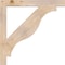 Ekena Millwork Funston Block Smooth Bracket, Douglas Fir, 3 1/2"W x 36"D x 36"H BKT04X36X36FST05SDF - alternate 2